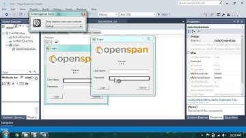 Class 3 - Openspan RPA /  Pega RPA