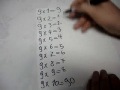 Dalam 10 detik, Anda bisa menyelesaikan perkalian 9 dengan cara ini