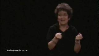 Jan Gregory, storyteller - UK-Québec -  Québec Storytelling Festival - 091016