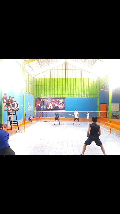Detik-detik tenaga mulai habis#badminton