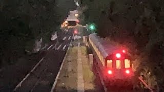 MTA Subway - R142 (5) At Mace Av Portal