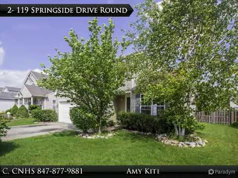 119 S Springside Dr, Round Lake, IL home video tour