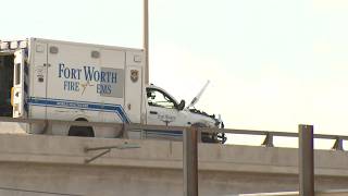 Suspect who stole Fort Worth ambulance shot and killed by DPS troopers