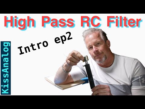 High Pass Filter - Simple example ep2