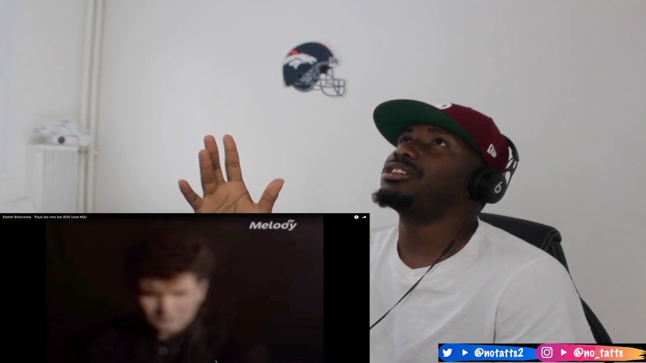 🇫🇷 Américain écoute du FRENCH MUSIQUE🇫🇷  | Daniel Balavoine - Tous les cris les SOS (REACTION)