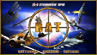 IL-2 Sturmovik 1946 - BAT Mod Full Package Setup Content Review & Gameplay screenshot 4