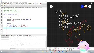 Codeforces Problem 263A (Beautiful Matrix) - Solution