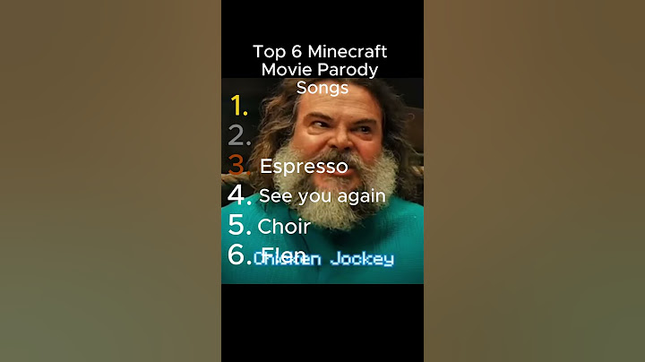 Ranking more Minecraft Movie parody songs #minecraftmovie