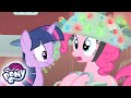 My Little Pony en español 🦄 Las Predicciones de Pinkie | La Magia de la Amistad | Episodio Completo