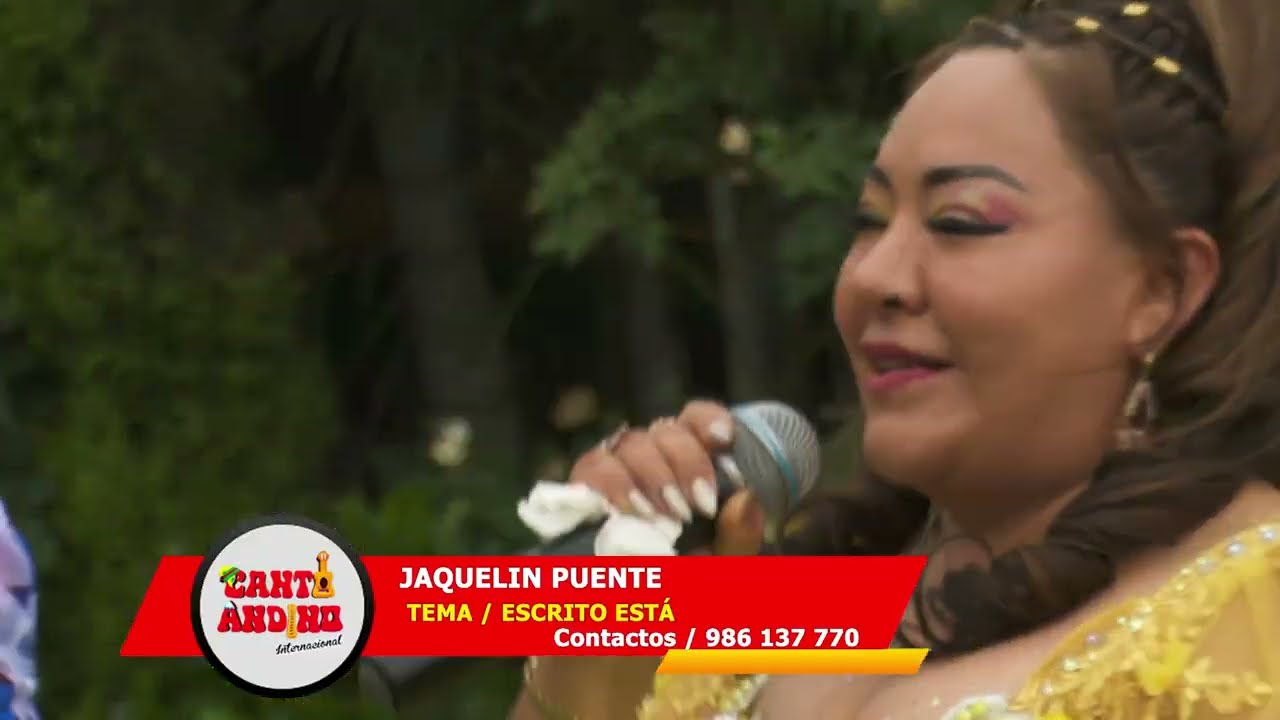 JAQUELIN PUENTE /  ESCRITO ESTÁ