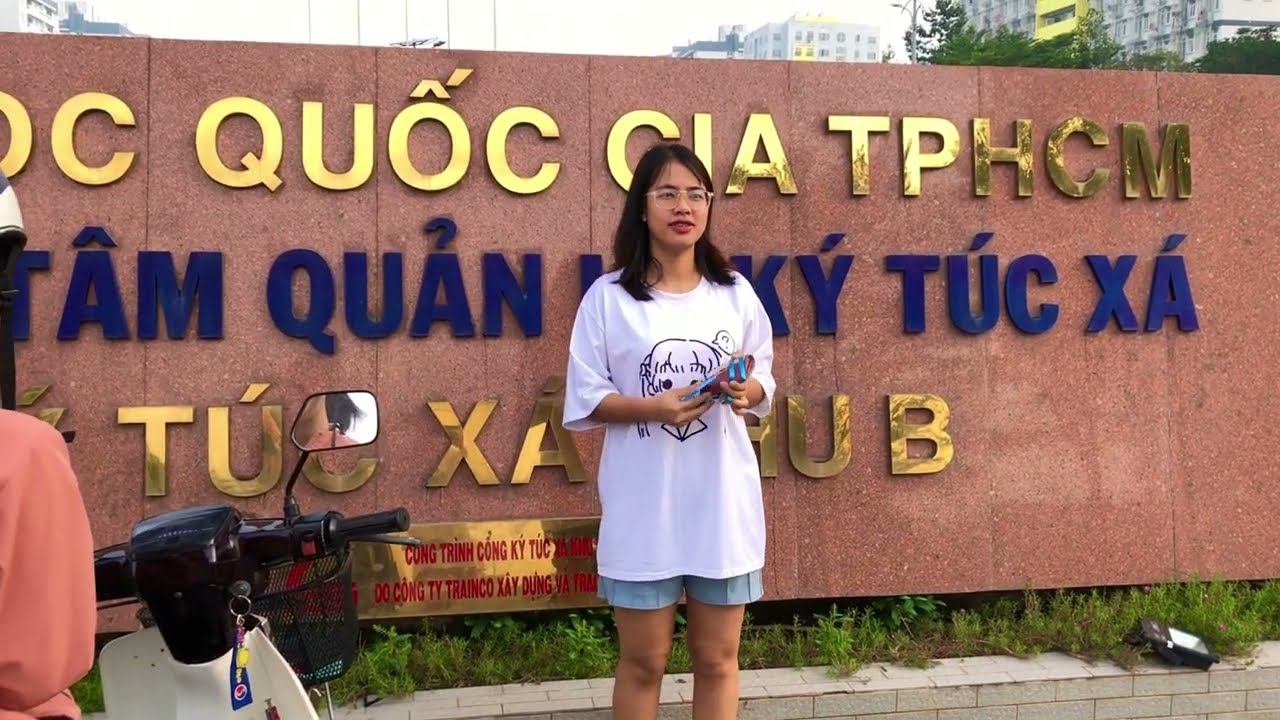 Thử thách đi hết KTX khu B ĐHQG và cái kết