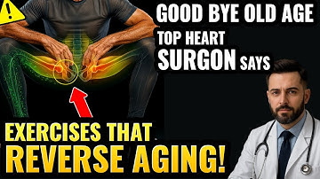 Surgeon REVEALS: 5 Science-Backed Exercises that REVERSE Aging! | Senior Health Tips