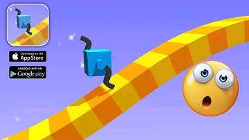Draw Climber (by VOODOO) Gameplay Full HD (Android/IOS)