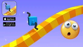 Draw Climber (by VOODOO) Gameplay Full HD (Android/IOS) screenshot 2