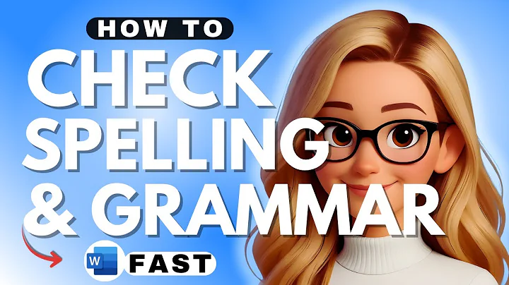 How to Check Spelling and Grammar in Microsoft Word - 2025