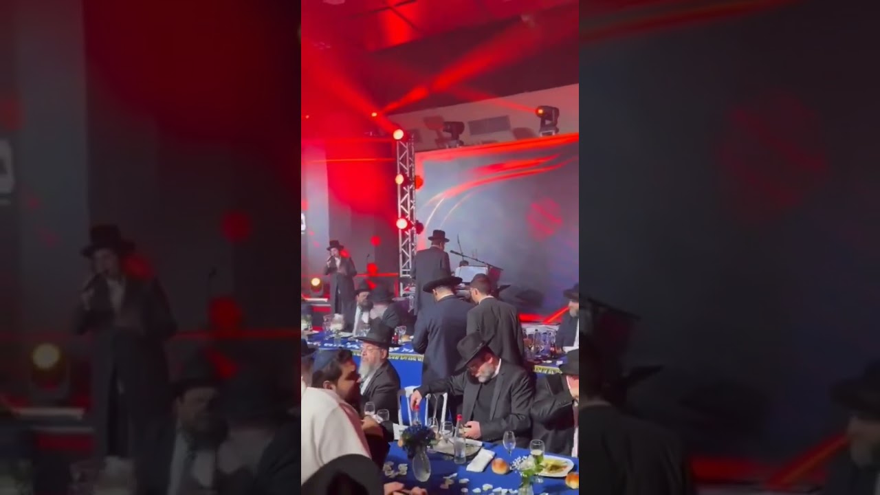 חזו בני חביבי מוטי שטיינמץ בפריז 🇫🇷80 שנה לישיבת אקס-לה-בן עם רובי בנט ותזמורתו mooty Steinmetz