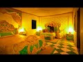 48 Days Build the Most Beautiful Jungle Villa with Royal Design Bedding Style