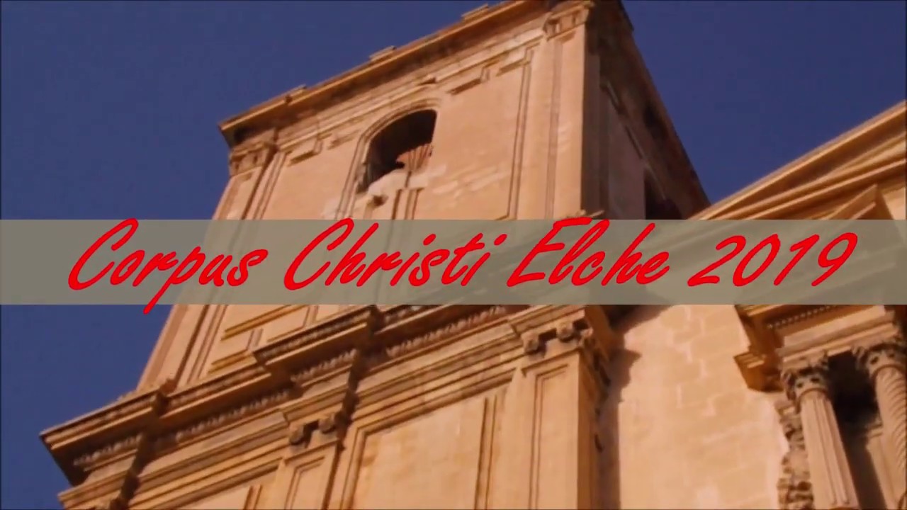 Corpus Christi Elche 2019