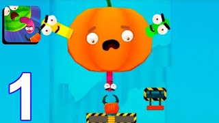 Worm Out - Gameplay Walkthrough All Level 1 - 8 (Android, iOS) screenshot 3