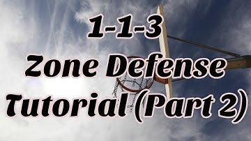 1-1-3 Zone Defense (Part 2) - Basketball Tutorial