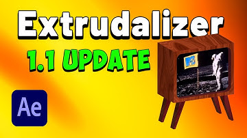 Extrudalizer for After Effects v.1.1 Walkthrough Tutorial