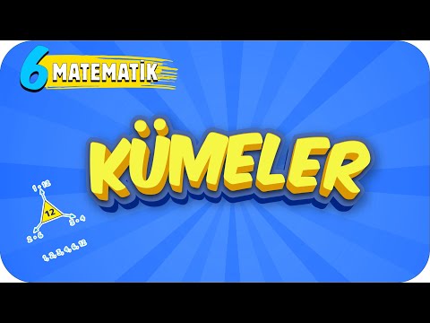 6. Sınıf Matematik: Kümeler #2022