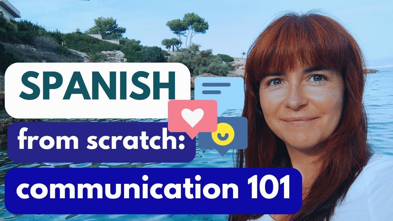 🤪 The Communication: Basic Spanish Phrases for Beginners | Short Video ...