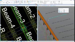10 -  Moving bridge at diferent station and editing pier station and skew