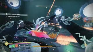 Solo explicator on warlock (Monument of Triumph)