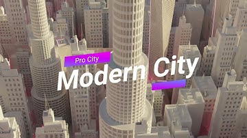 Procedural City Builder Blender Addon