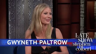 Gwyneth Paltrow Talks Goop And Its \\