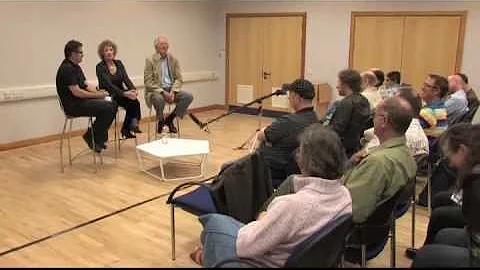 Judith Paris & Stephen Thorne Stage Panel - Part Two