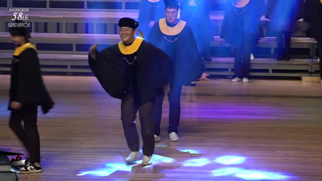 경복58회 졸업식-졸업생 입장 영상