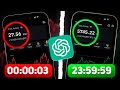 TRADE 24 hours using ChatGPT SIGNALS