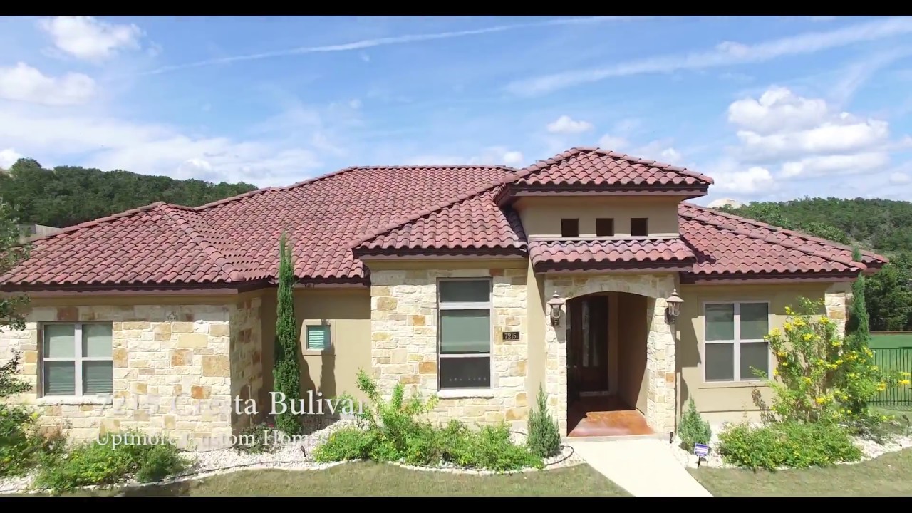 Uptmore Homes Cresta Bella San Antonio - YouTube