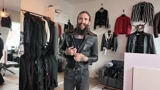 Reviewing 3 Hedi Slimane jackets. Celine denim jacket ss23, Celine fw24 biker and SLP leather
