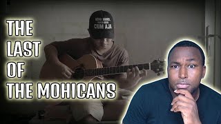 Alip Ba Ta - The Last of The Mohicans (main title) - guitar COVER (REACTION)