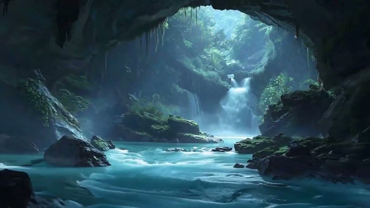 Restore Your Nervous System 🌿 Soothing Calming Music for Deep Sleep, Stress Relief & Overthinking