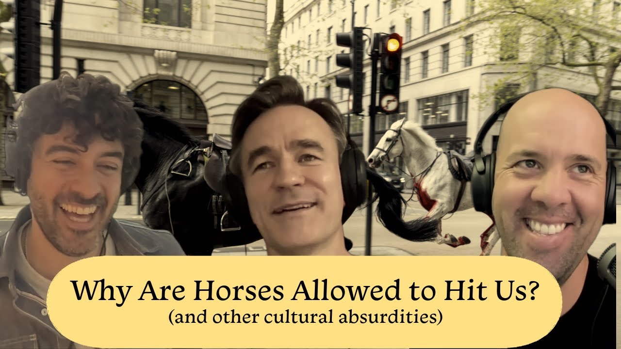 Why Horses Are Allowed to Hit Us: Violence, Billionaires & Medieval Sword Fights | People Stuff