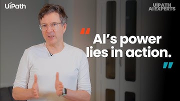 UiPath AI Experts: Introducing agentic AI