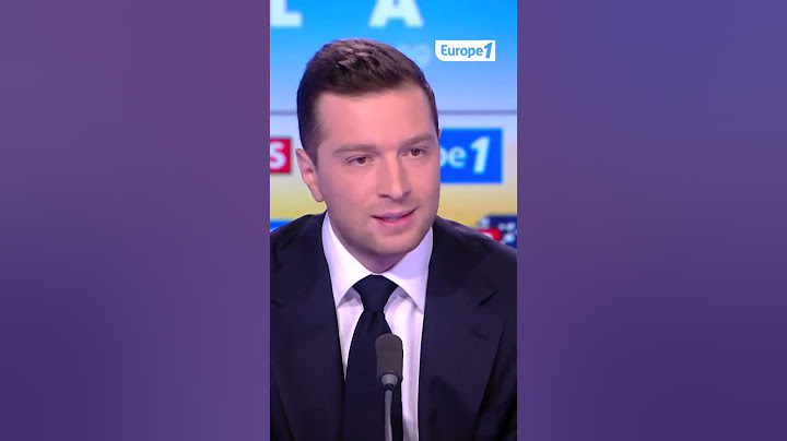 Jordan Bardella : “Je ne vais pas m’inventer 40 ans de vie politique” #europe1 #jordanbardella