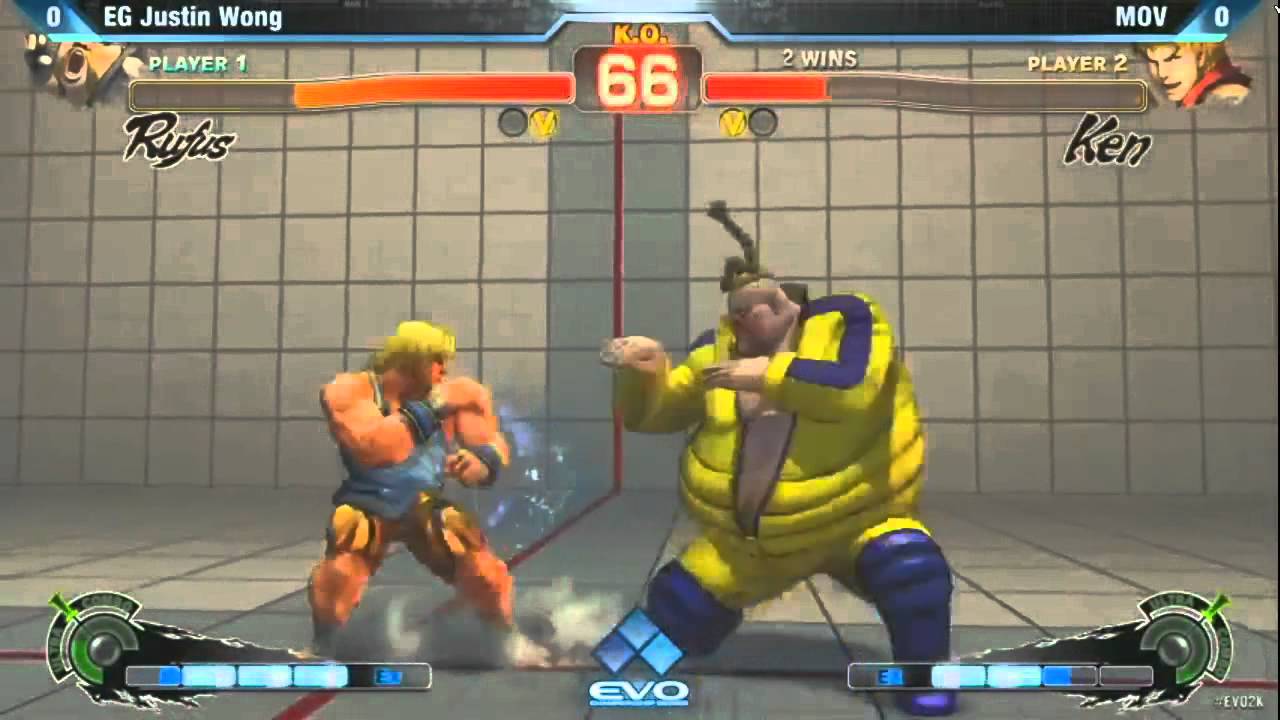 Justin Wong (Rufus) vs (Ken) MOV TOP 32 EVO 2012