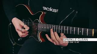 Blackstar® ONE 10AE Amplificador Guitarra Combo 1x12" 10W 10° Aniversario video