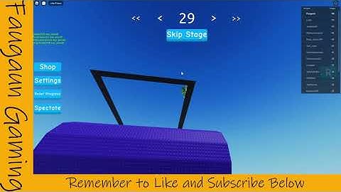 TROLL Jump Per Difficulty Chart Obby (DCO) - Level 29 complete solution