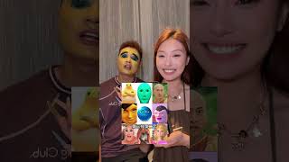 I won t have a patchwork meal today. Today Miyako will do my makeup for me#Couple s Daily