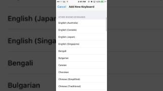 How to Add New Keyboards in Iphone  How to add Arabic Urdu Emoji keyboard in IPhone screenshot 2