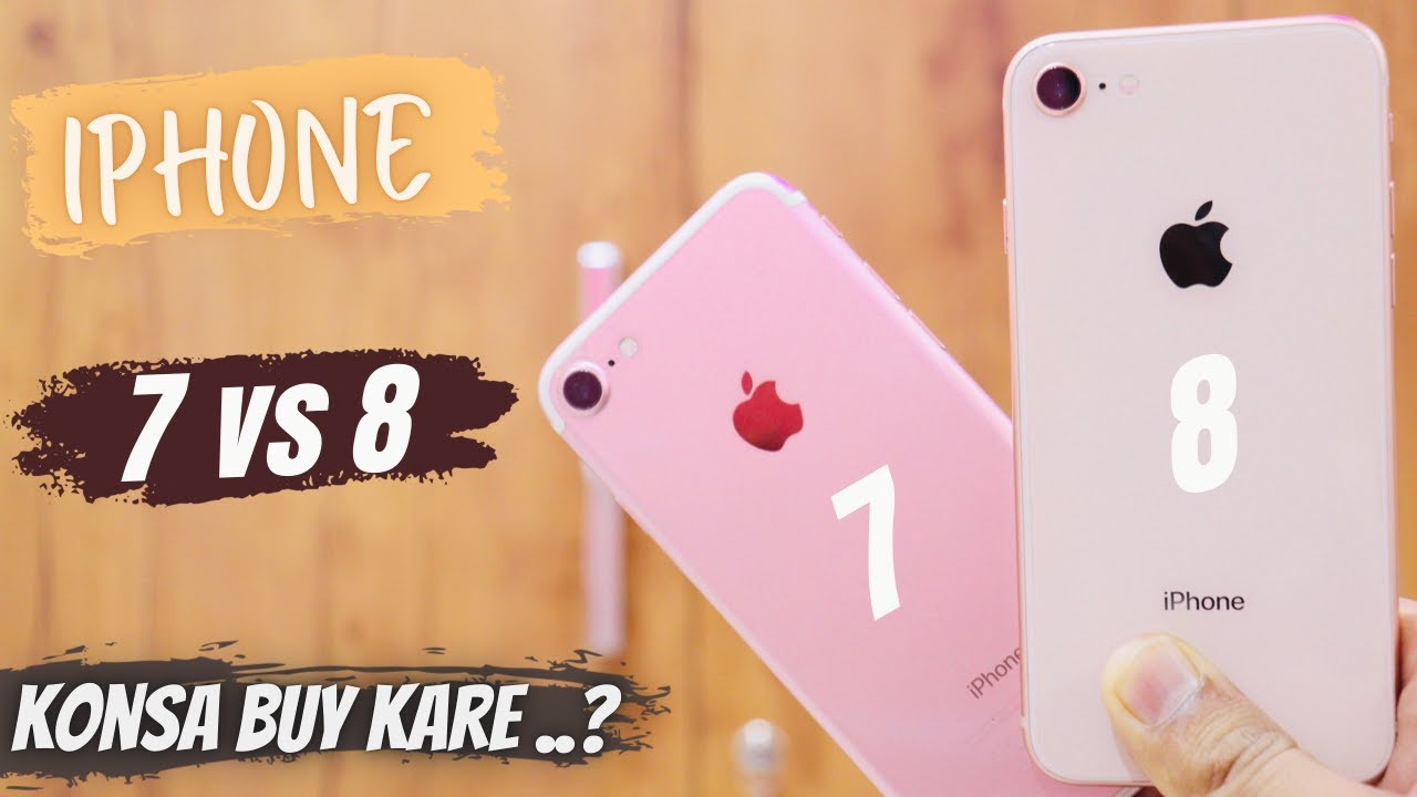 iphone 7 vs iphone 8 - which should you buy in 2020? - YouTube