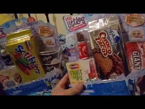 Shopkins Real Littles Series 2 8pks - YouTube