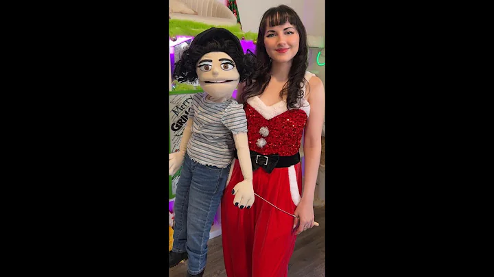 Singing & improv ventriloquism w/Jeanie, and gaming later!