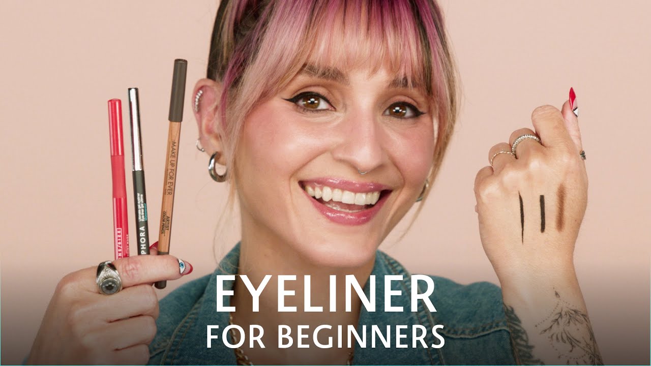 Eyeliner 101 Gel vs Liquid vs. Pencil Sephora YouTube